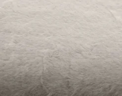 BEST MOBILIER - Oscar - coussin - en fausse fourrure - 60x60 cm