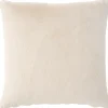 BEST MOBILIER - Oscar - coussin - en fausse fourrure - 60x60 cm