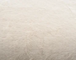 BEST MOBILIER - Oscar - coussin - en fausse fourrure - 60x60 cm