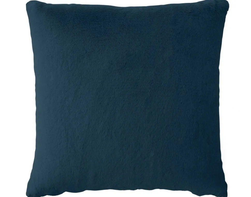 BEST MOBILIER - Oscar - coussin - en fausse fourrure - 60x60 cm