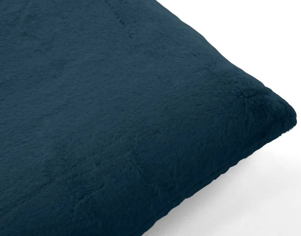 BEST MOBILIER - Oscar - coussin - en fausse fourrure - 60x60 cm