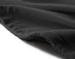 BEST MOBILIER - Paolo - plaid - 200x140 cm - en velours texturé et velours