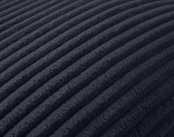 BEST MOBILIER - Pivoine - coussin - en velours côtelé - 35x35 cm