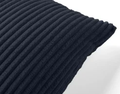 BEST MOBILIER - Pivoine - coussin - en velours côtelé - 35x35 cm