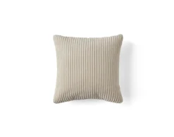 BEST MOBILIER - Pivoine - coussin - en velours côtelé - 35x35 cm