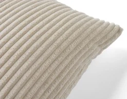 BEST MOBILIER - Pivoine - coussin - en velours côtelé - 35x35 cm