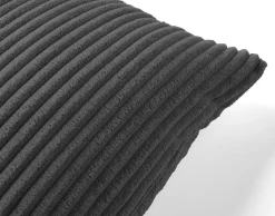 BEST MOBILIER - Pivoine - coussin - en velours côtelé - 35x35 cm