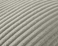 BEST MOBILIER - Pivoine - coussin - en velours côtelé - 35x35 cm