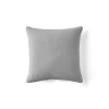 BEST MOBILIER - Polette - coussin - en tissu texturé - 40x40 cm