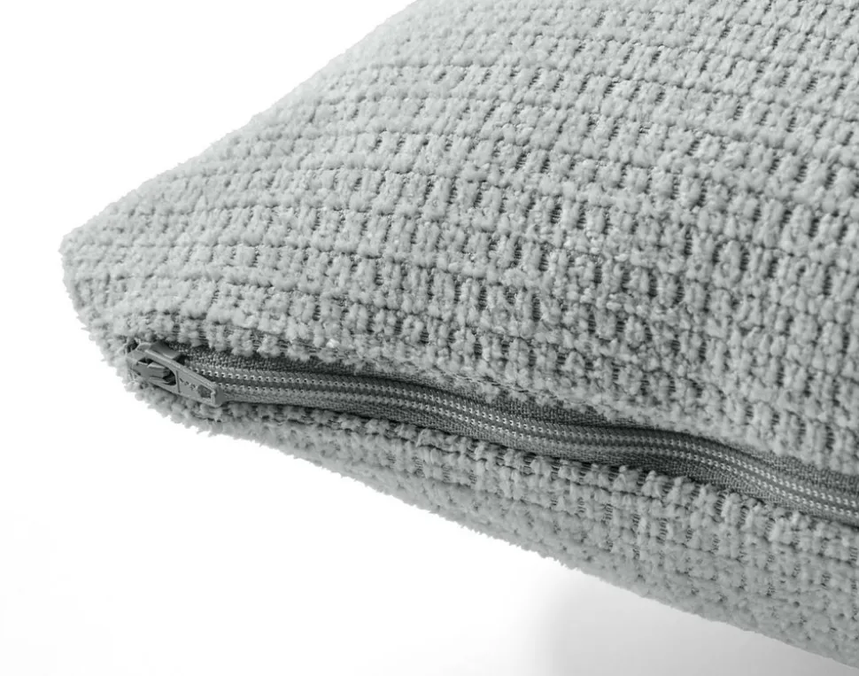 BEST MOBILIER - Polette - coussin - en tissu texturé - 40x40 cm