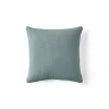 BEST MOBILIER - Polette - coussin - en tissu texturé - 40x40 cm
