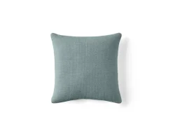 BEST MOBILIER - Polette - coussin - en tissu texturé - 40x40 cm