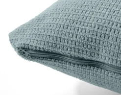 BEST MOBILIER - Polette - coussin - en tissu texturé - 40x40 cm