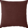 BEST MOBILIER - Polette - coussin - en tissu texturé - 60x60 cm
