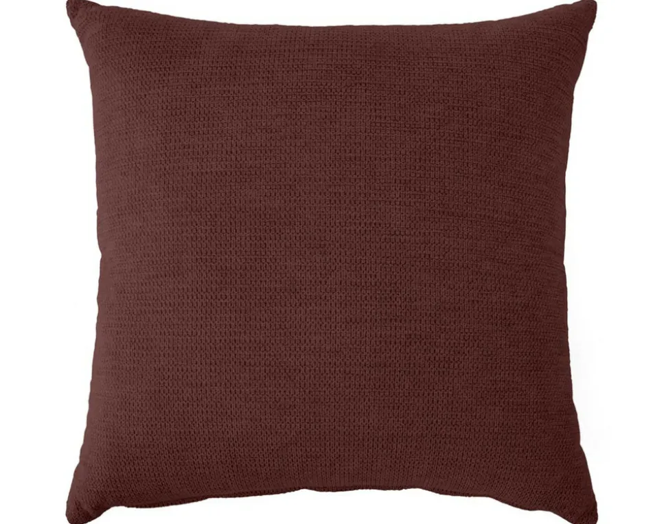 BEST MOBILIER - Polette - coussin - en tissu texturé - 60x60 cm