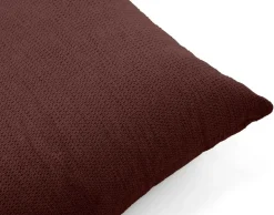 BEST MOBILIER - Polette - coussin - en tissu texturé - 60x60 cm