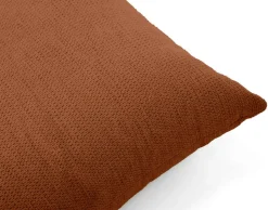 BEST MOBILIER - Polette - coussin - en tissu texturé - 60x60 cm