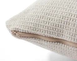 BEST MOBILIER - Polette - coussin - en tissu texturé - 40x40 cm