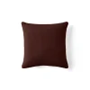 BEST MOBILIER - Polette - coussin - en tissu texturé - 40x40 cm