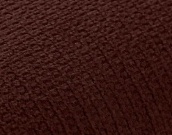 BEST MOBILIER - Polette - coussin - en tissu texturé - 40x40 cm