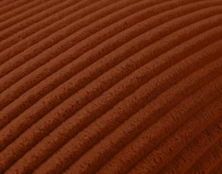 BEST MOBILIER - Rune - coussin - en velours côtelé - 37x37 cm