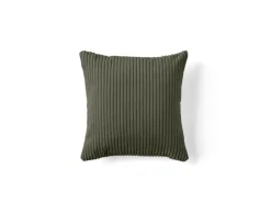 BEST MOBILIER - Rune - coussin - en velours côtelé - 37x37 cm