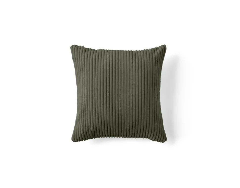 BEST MOBILIER - Rune - coussin - en velours côtelé - 37x37 cm