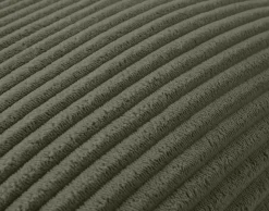 BEST MOBILIER - Rune - coussin - en velours côtelé - 37x37 cm