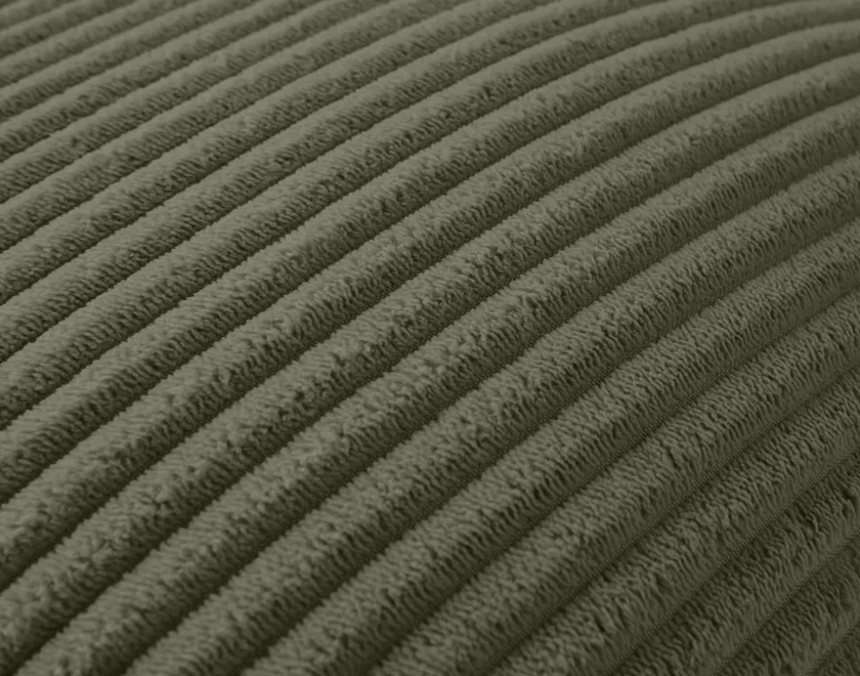 BEST MOBILIER - Rune - coussin - en velours côtelé - 37x37 cm