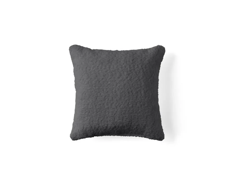 BEST MOBILIER - Rune - coussin - en tissu bouclette - 37x37 cm