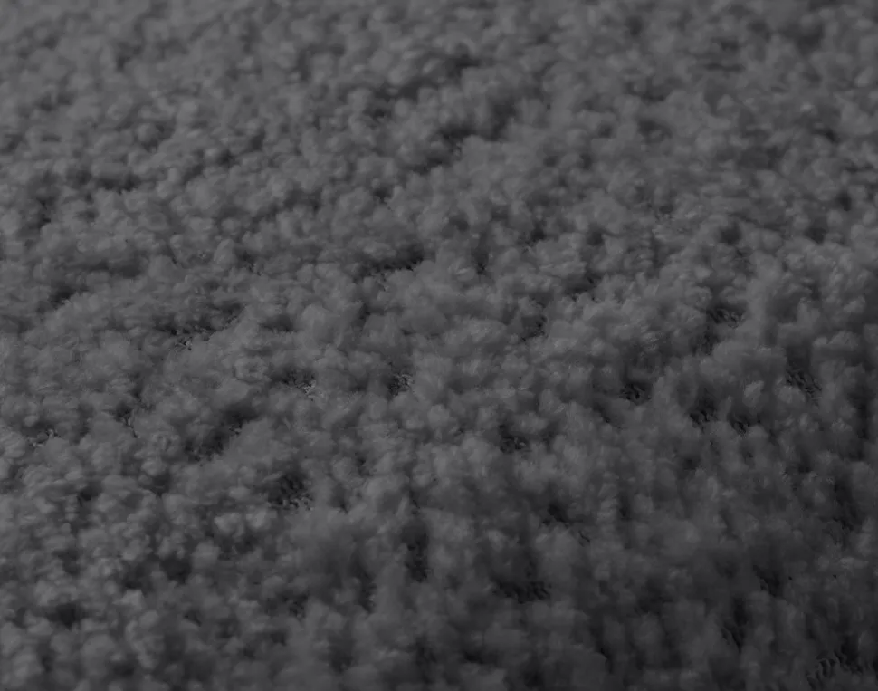 BEST MOBILIER - Rune - coussin - en tissu bouclette - 37x37 cm