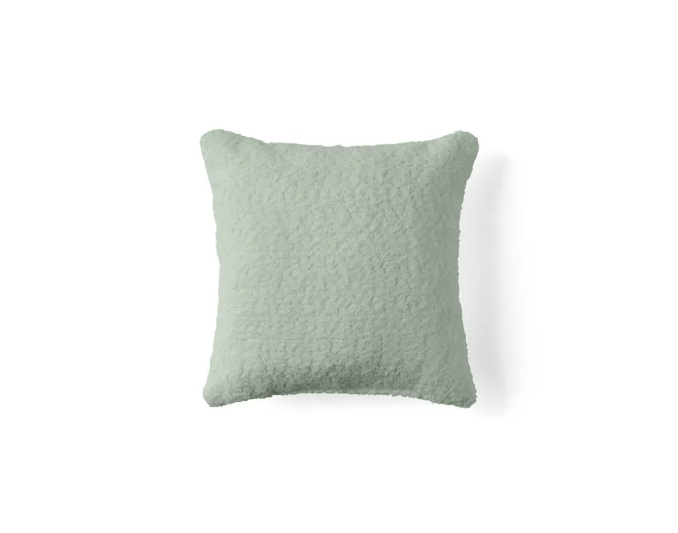 BEST MOBILIER - Rune - coussin - en tissu bouclette - 37x37 cm