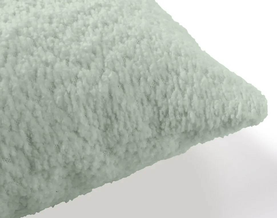 BEST MOBILIER - Rune - coussin - en tissu bouclette - 37x37 cm