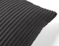 BEST MOBILIER - Rune - coussin - en velours côtelé - 37x37 cm