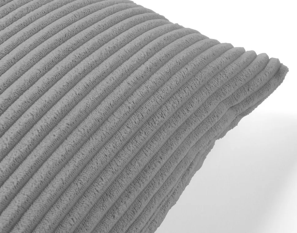 BEST MOBILIER - Rune - coussin - en velours côtelé - 37x37 cm