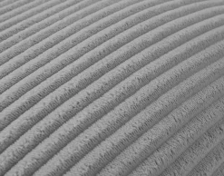 BEST MOBILIER - Rune - coussin - en velours côtelé - 37x37 cm