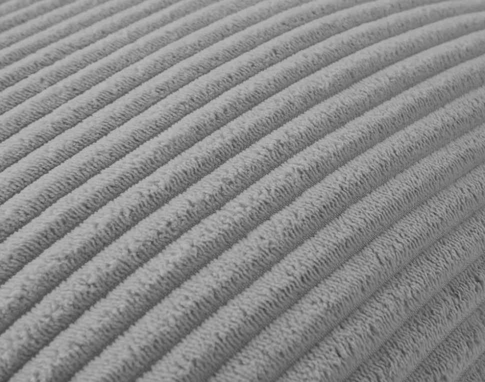 BEST MOBILIER - Rune - coussin - en velours côtelé - 37x37 cm