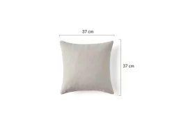 BEST MOBILIER - Rune - coussin - en tissu - 37x37 cm