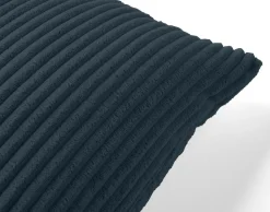 BEST MOBILIER - Rune - coussin - en velours côtelé - 37x37 cm