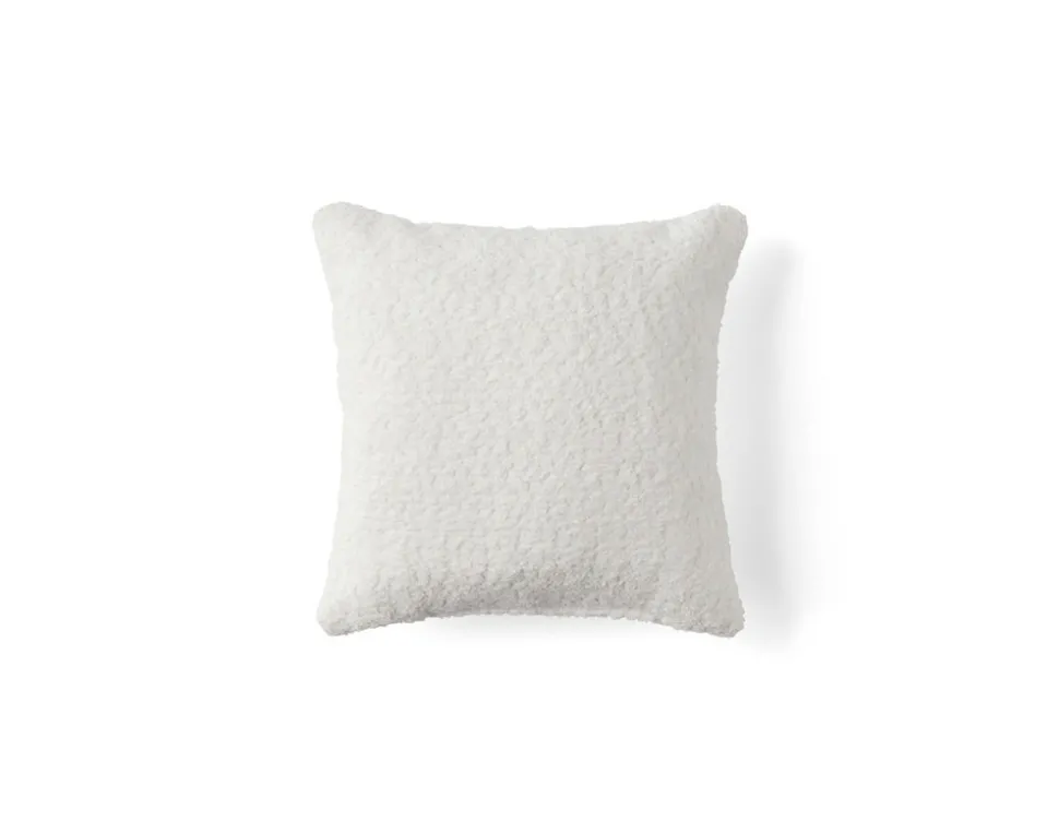 BEST MOBILIER - Rune - coussin - en tissu bouclette - 37x37 cm