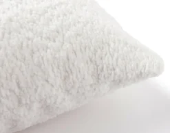 BEST MOBILIER - Rune - coussin - en tissu bouclette - 37x37 cm