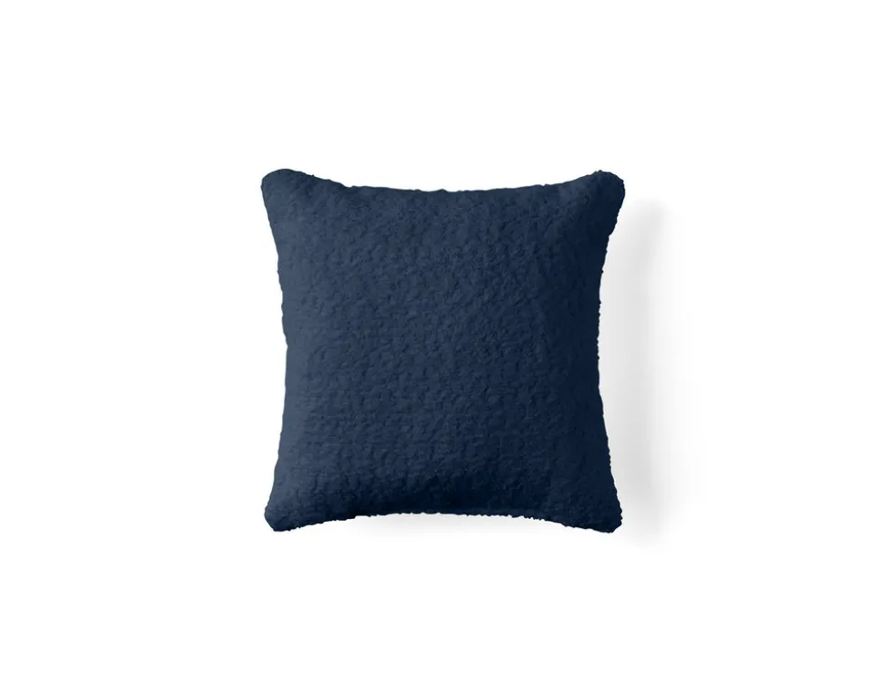BEST MOBILIER - Rune - coussin - en tissu bouclette - 37x37 cm