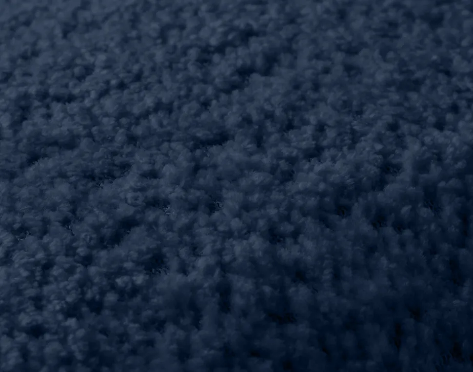 BEST MOBILIER - Rune - coussin - en tissu bouclette - 37x37 cm