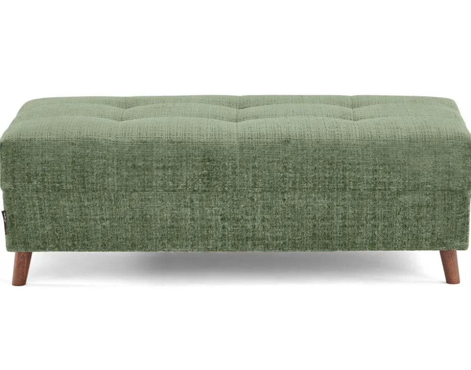 BEST MOBILIER - Rune - pouf en velours texturé