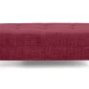 BEST MOBILIER - Rune - pouf en velours texturé