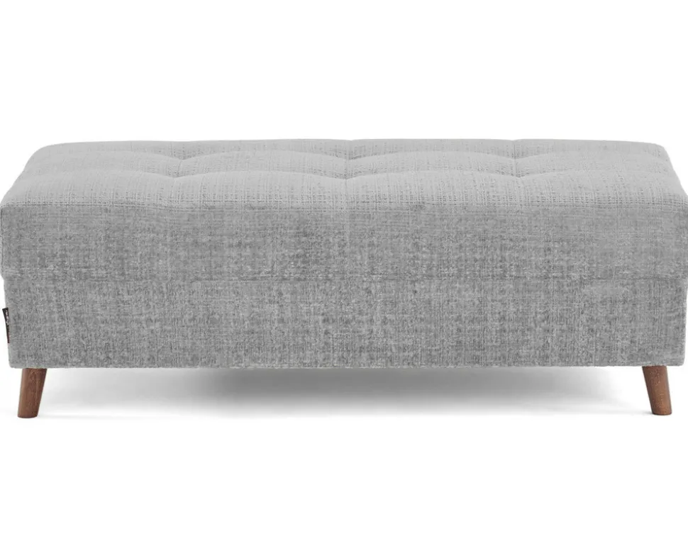 BEST MOBILIER - Rune - pouf en velours texturé