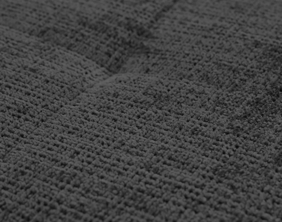 BEST MOBILIER - Rune - pouf en velours texturé