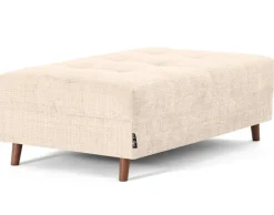 BEST MOBILIER - Rune - pouf en velours texturé