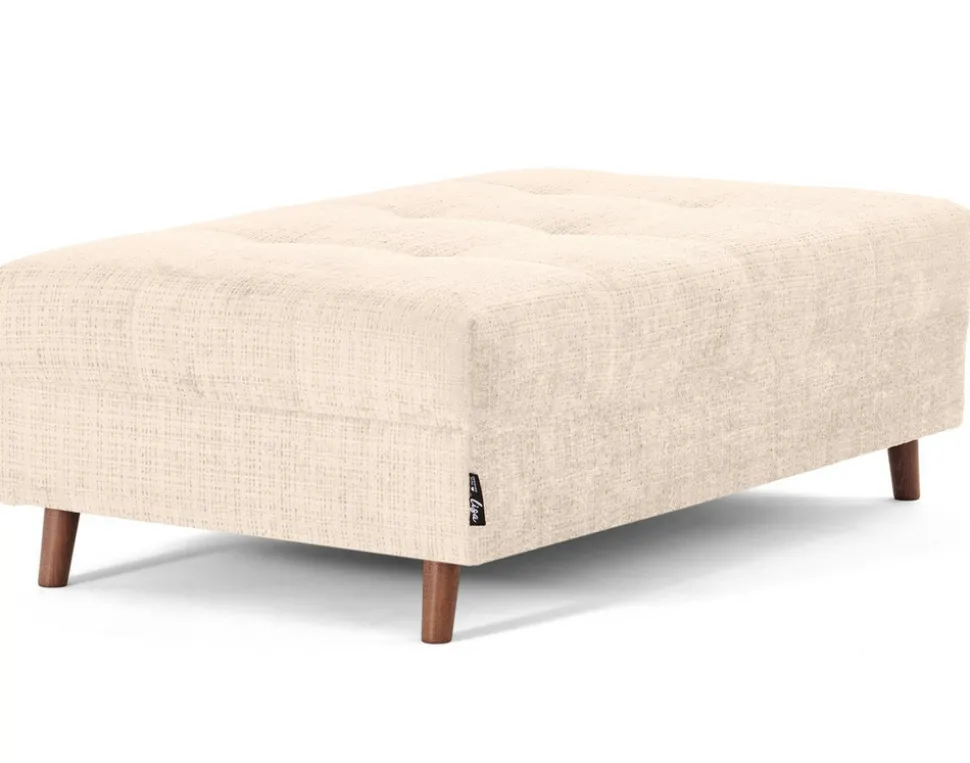 BEST MOBILIER - Rune - pouf en velours texturé