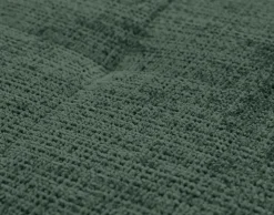 BEST MOBILIER - Rune - pouf en velours texturé